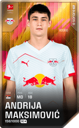 Andrija Maksimović - limited