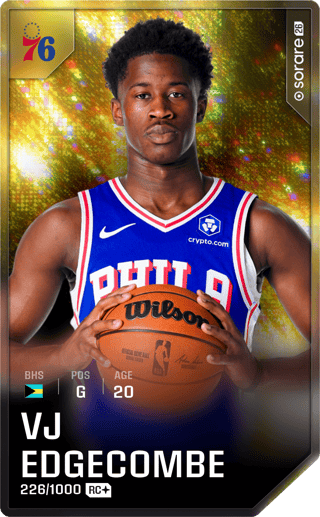 VJ Edgecombe - limited