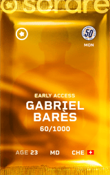 Gabriel Barès - limited