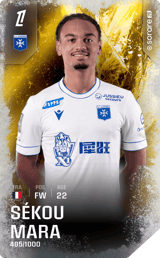 Sékou Mara - limited