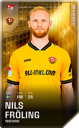 Nils Fröling - limited