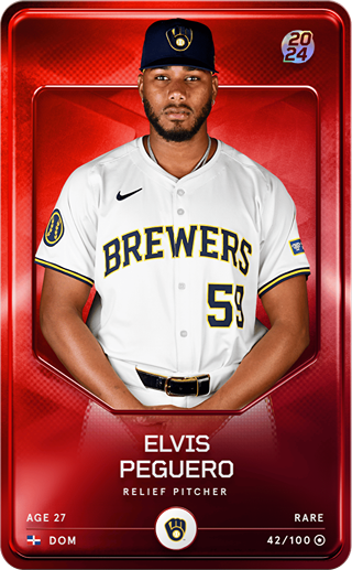 Elvis Peguero - rare