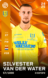 Silvester van der Water - limited