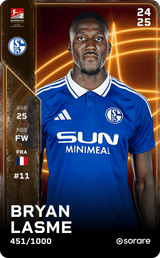 Bryan Lasme - limited