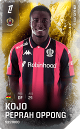 Kojo Peprah Oppong - limited
