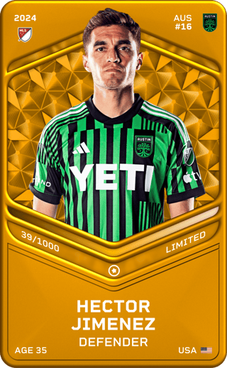 Hector Jimenez  - limited