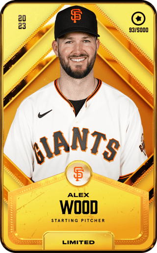 Alex Wood - limited