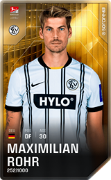 Maximilian Rohr - limited