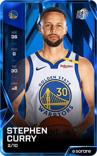 Stephen Curry - super_rare