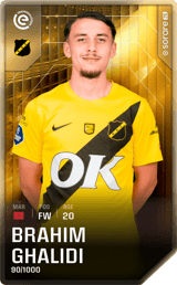 Brahim Ghalidi - limited