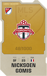 Nickseon Gomis - limited