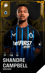 Shandre Campbell - limited