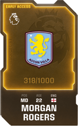 Morgan Rogers - limited