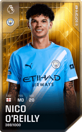 Nico O'Reilly - limited