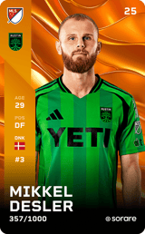 Mikkel Desler - limited