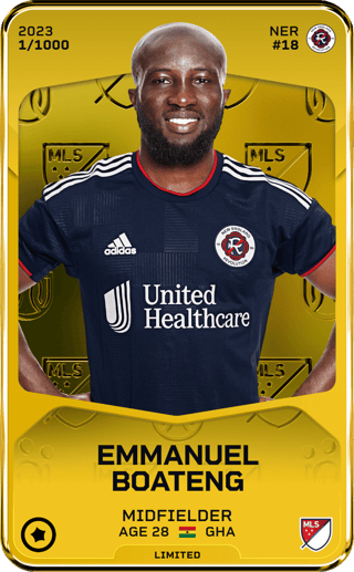 Emmanuel Boateng