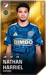 Nathan Harriel - limited