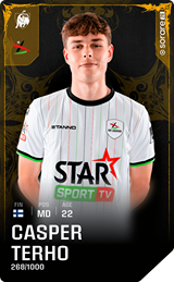 Casper Terho - limited