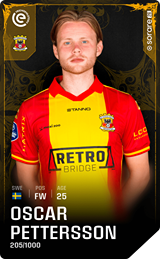 Oscar Pettersson - limited