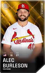 Alec Burleson - limited