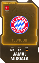 Jamal Musiala - limited