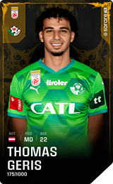 Thomas Geris - limited