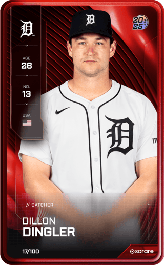 Dillon Dingler - rare