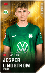 Jesper Lindstrøm - limited