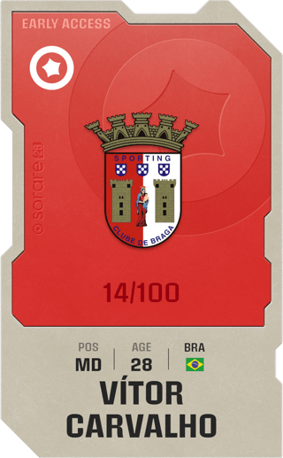Vítor Carvalho - rare