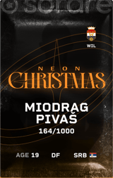 Miodrag Pivaš - limited