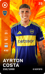 Ayrton Costa - limited