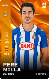 Pere Milla - limited