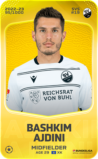 Bashkim Ajdini - limited