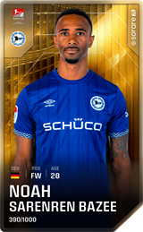 Noah Sarenren Bazee - limited