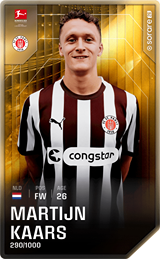 Martijn Kaars - limited