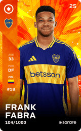 Frank Fabra - limited