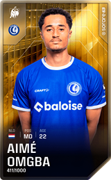 Aimé Omgba - limited