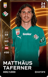 Matthäus Taferner - limited