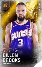 Dillon Brooks - limited