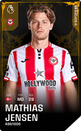 Mathias Jensen - limited