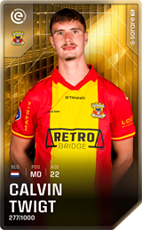 Calvin Twigt - limited