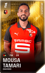 Mousa Tamari - limited