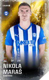 Nikola Maraš - limited