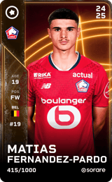 Matias Fernandez-Pardo - limited