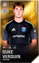 Duke Verduin - limited