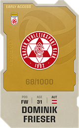 Dominik Frieser - limited