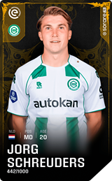 Jorg Schreuders - limited