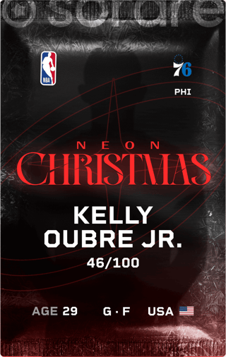 Kelly Oubre Jr. - rare