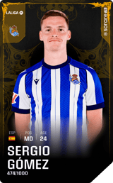 Sergio Gómez - limited