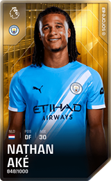 Nathan Aké - limited